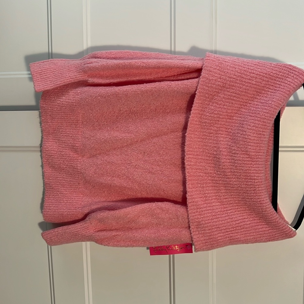 Lilly Pulitzer Barrymore Sweater in Mandevilla Baby